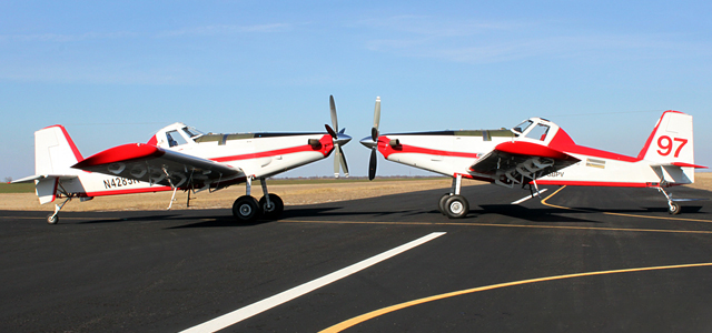 First Flights: Air Tractor AT-1002A