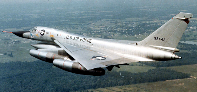 First Flights: Convair B-58 Hustler