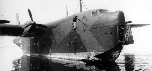 O avião mais pesado da Segunda Guerra Mundial