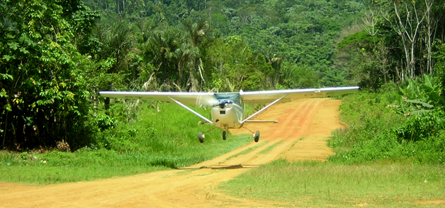 Aviação de garimpo: mantendo-se no inferno verde