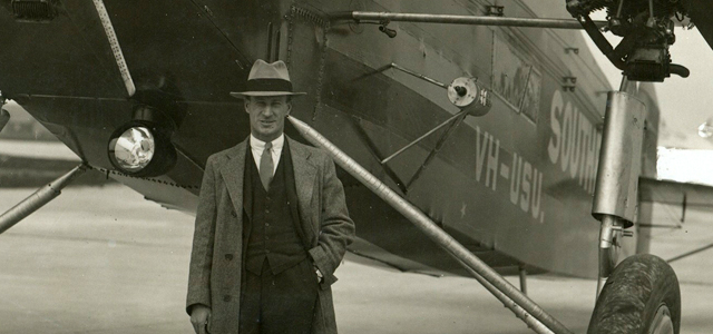 Charles Kingsford Smith: Um pioneiro na aviação