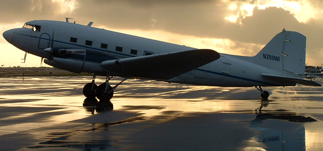 First Flights: Douglas DC-3