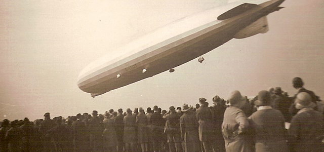DELAG, a primeira companhia aérea