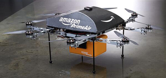 Os Drones da Amazon: Uma realidade ou jogada de marketing?