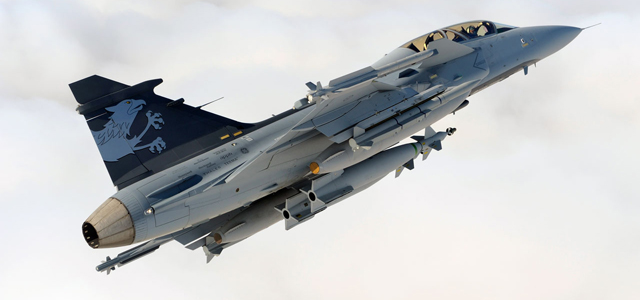 First Flights: Saab JAS 39 Gripen