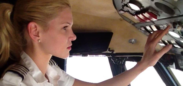 Gulfstream Girl: A bela celebridade aviadora da web