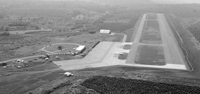 Infraestrutura Aeroportuária no Passado