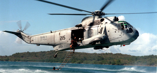 Sikorsky SH-3 Sea King: O primeiro helicóptero anfíbio do mundo