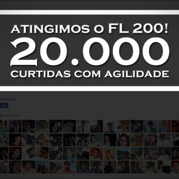 Atingimos o FL200!