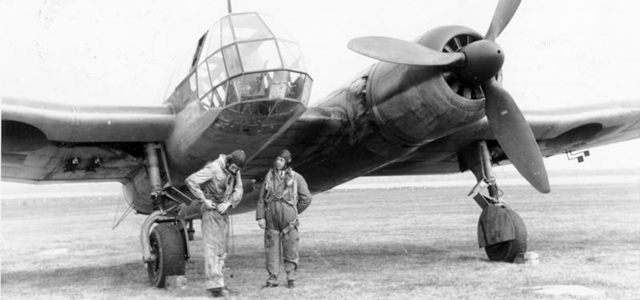 Blohm & Voss BV 141: A assimetria não o impediu de voar