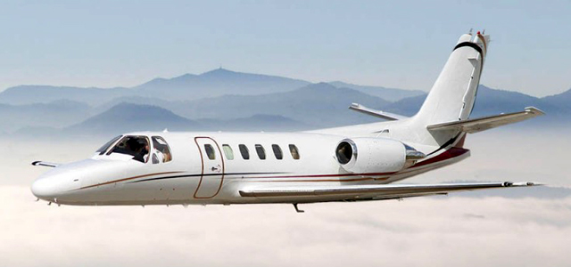 First Flights: Cessna Citation II