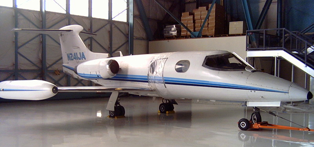 First Flights: Learjet 24