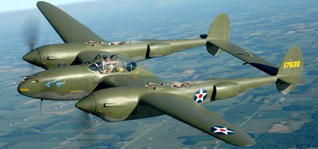 First Flights: Lockheed P-38 Lightning