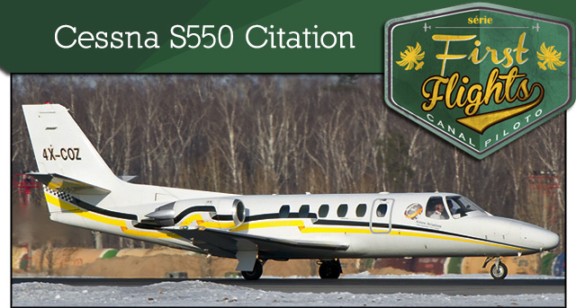 First Flights: Cessna S550 Citation