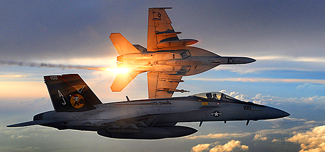 F-18 super hornet