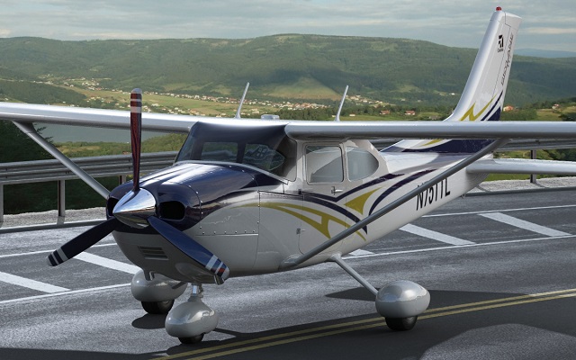 03 - Cessna 182 Skylane