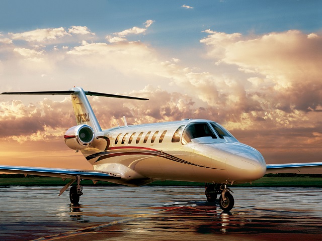 10 - Cessna Citation CJ3