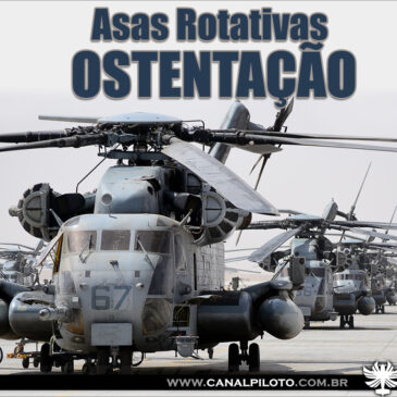 Asas Rotativas Ostentação