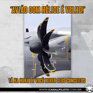 Avião “de Hélice”