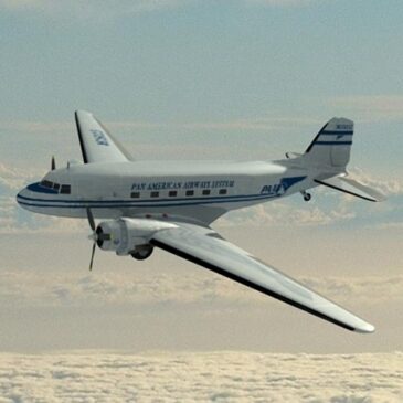 Aeronaves Históricas: Douglas DC-3