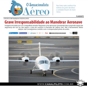 O Sensacionalista Aéreo