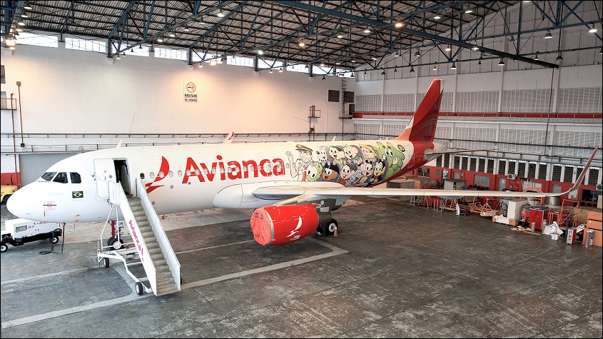 Avianca Turma da Monica_Canal_Piloto