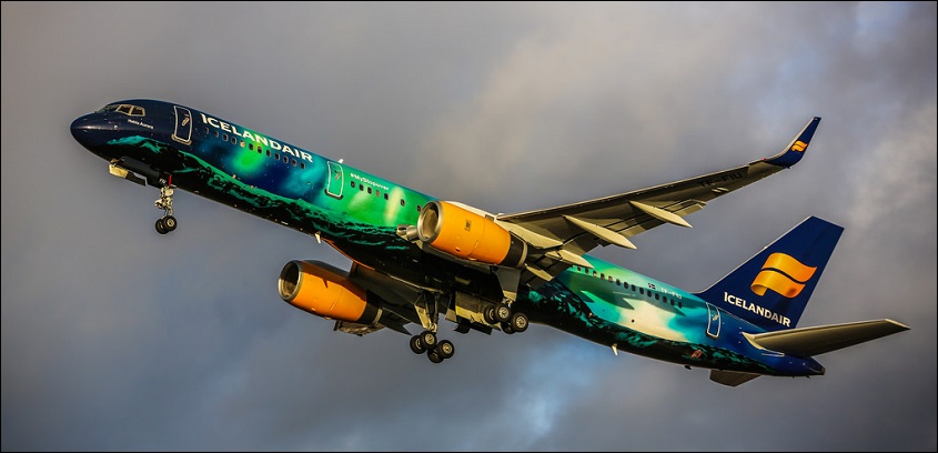 B757 Aurora Borealis_Canal_Piloto