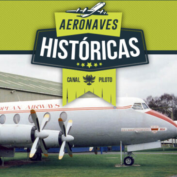 Aeronaves Históricas: Vickers Viscount