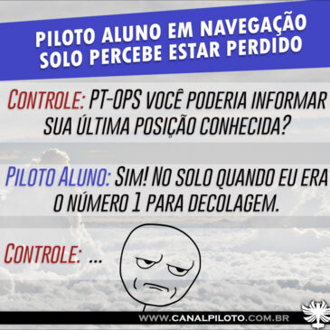 Aluno meio perdido