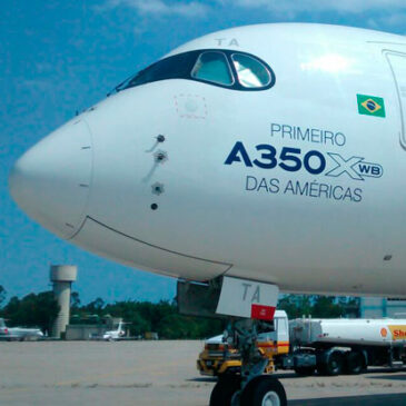Airbus A350 XWB: Quais novidades desembarcam dele em 2016?