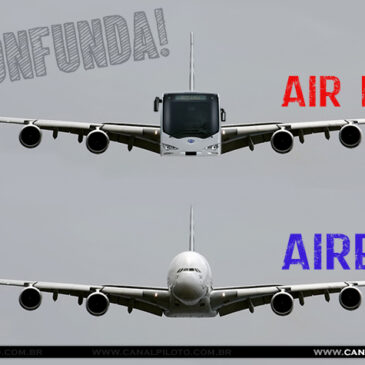 Airbus, não confunda!