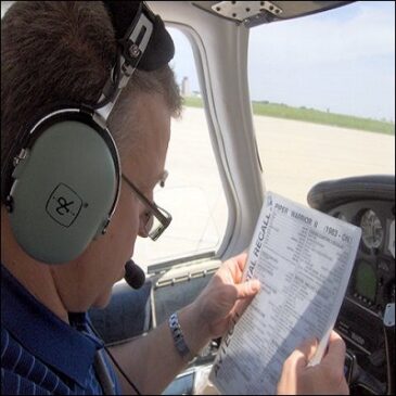 A inspeção pré-voo, além do checklist