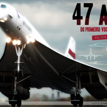 Concorde – 47 Anos