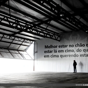 Frase de Hangar