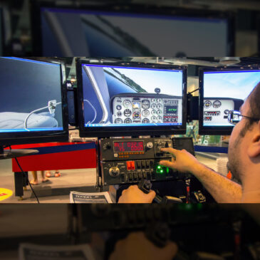 Simulador do X-Plane nas lojas da FNAC | Canal Piloto