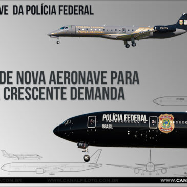 Novo Avião da PF