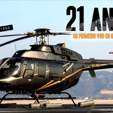 Bell 407 – Apenas um garoto!