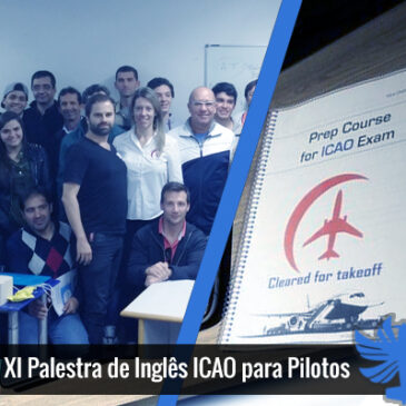 XI Palestra de Inglês ICAO para Pilotos