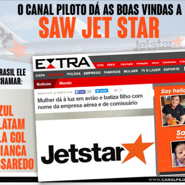 Nasceu o Jetstar