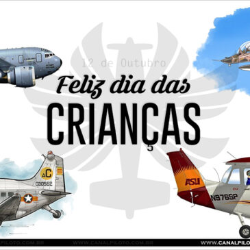 Feliz dia das Crianças!