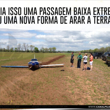 Aviação Agrícola Fail?