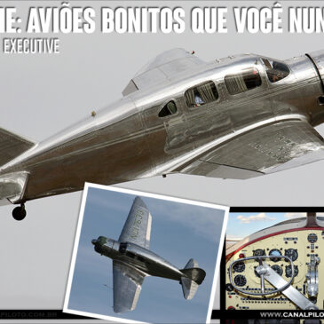 Da série: Aeronaves bonitas que você talvez nunca tenha visto III