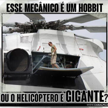 Helicóptero Hobbit