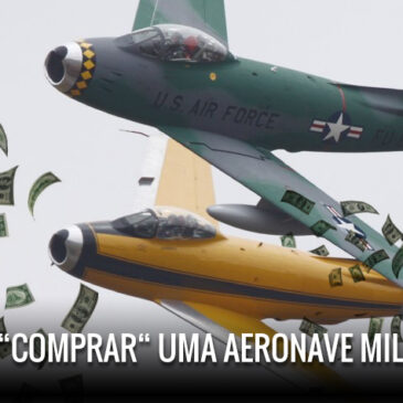 Civil pode comprar uma aeronave militar?