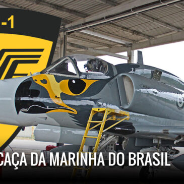 Como se tornar piloto de caça da Marinha do Brasil?
