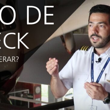 O que esperar no voo de check? – Luciano Faiolo