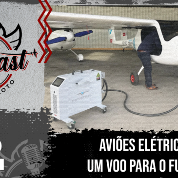 CP Cast 092 – Aviões elétricos: Um voo para o futuro