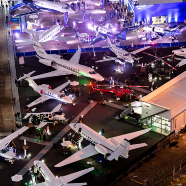 Labace, maior evento de aviação de negócios, começa amanhã no Aeroporto de Congonhas, em São Paulo