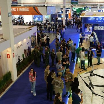 MundoGEO realiza em 2025 evento que reúne tecnologias dos setores de drones, espaço, inteligência geográfica e carros voadores