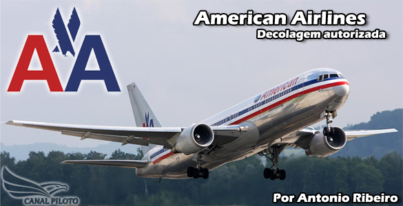 American Airlines – Decolagem autorizada